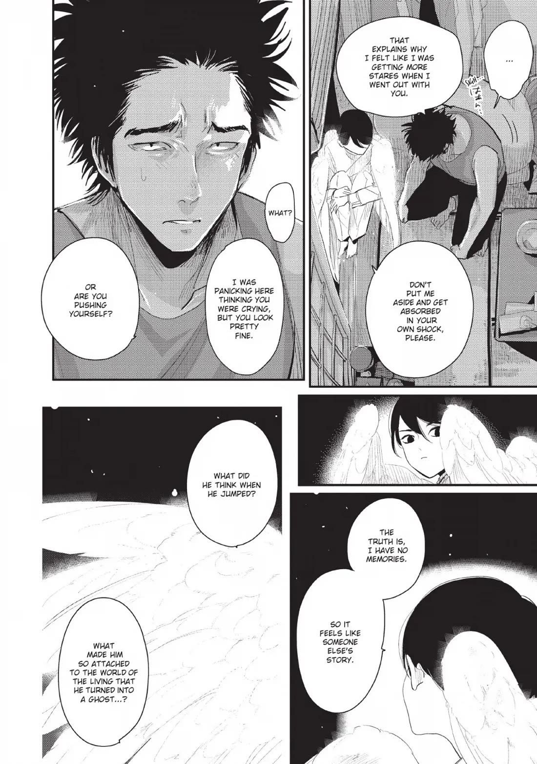 One Room Angel Chapter 5 page 8 - Chapter 5: TEARS