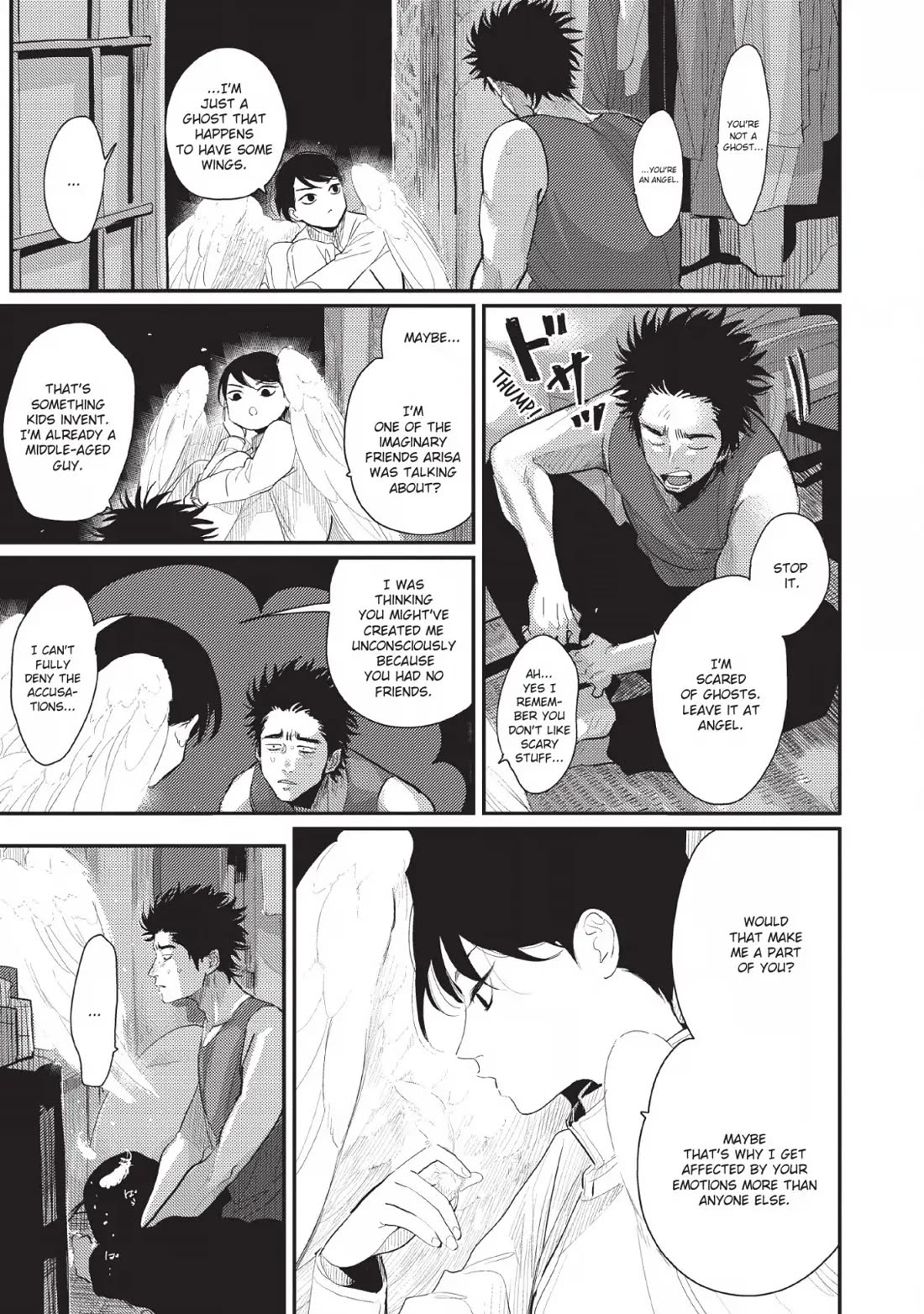 One Room Angel Chapter 5 page 9 - Chapter 5: TEARS