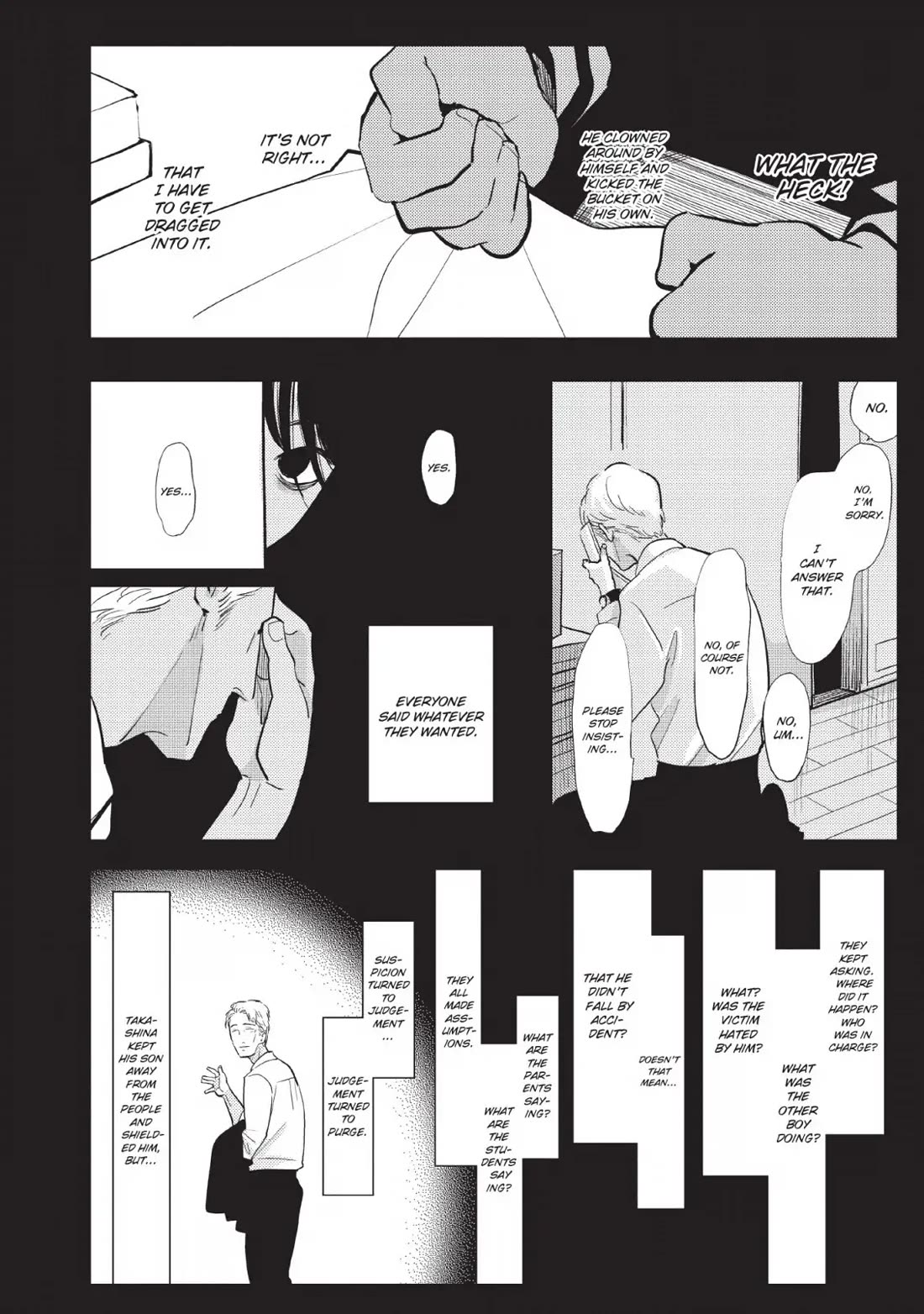 One Room Angel Chapter 6 page 10 - Chapter 6: MEMORIES