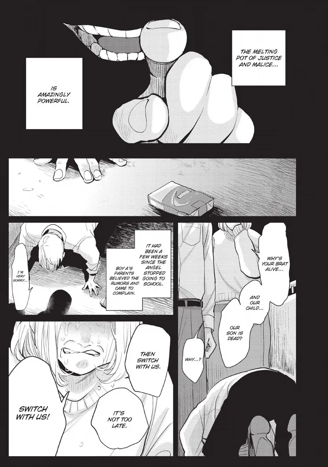 One Room Angel Chapter 6 page 11 - Chapter 6: MEMORIES