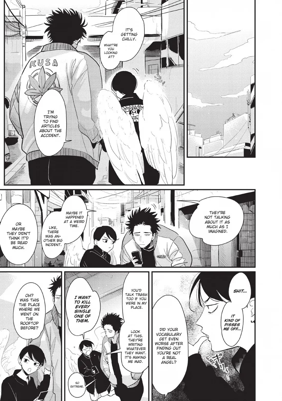 One Room Angel Chapter 6 page 15 - Chapter 6: MEMORIES