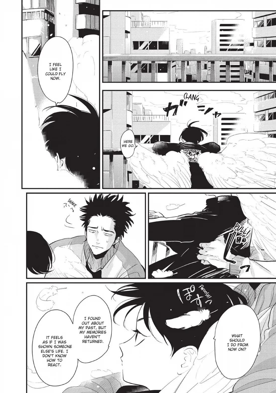 One Room Angel Chapter 6 page 16 - Chapter 6: MEMORIES