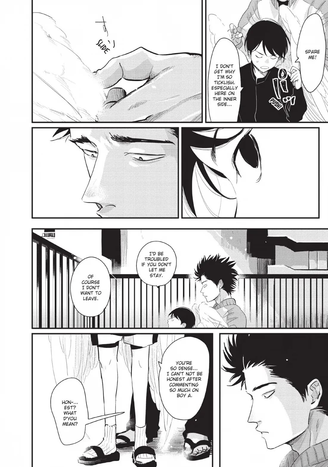 One Room Angel Chapter 6 page 18 - Chapter 6: MEMORIES