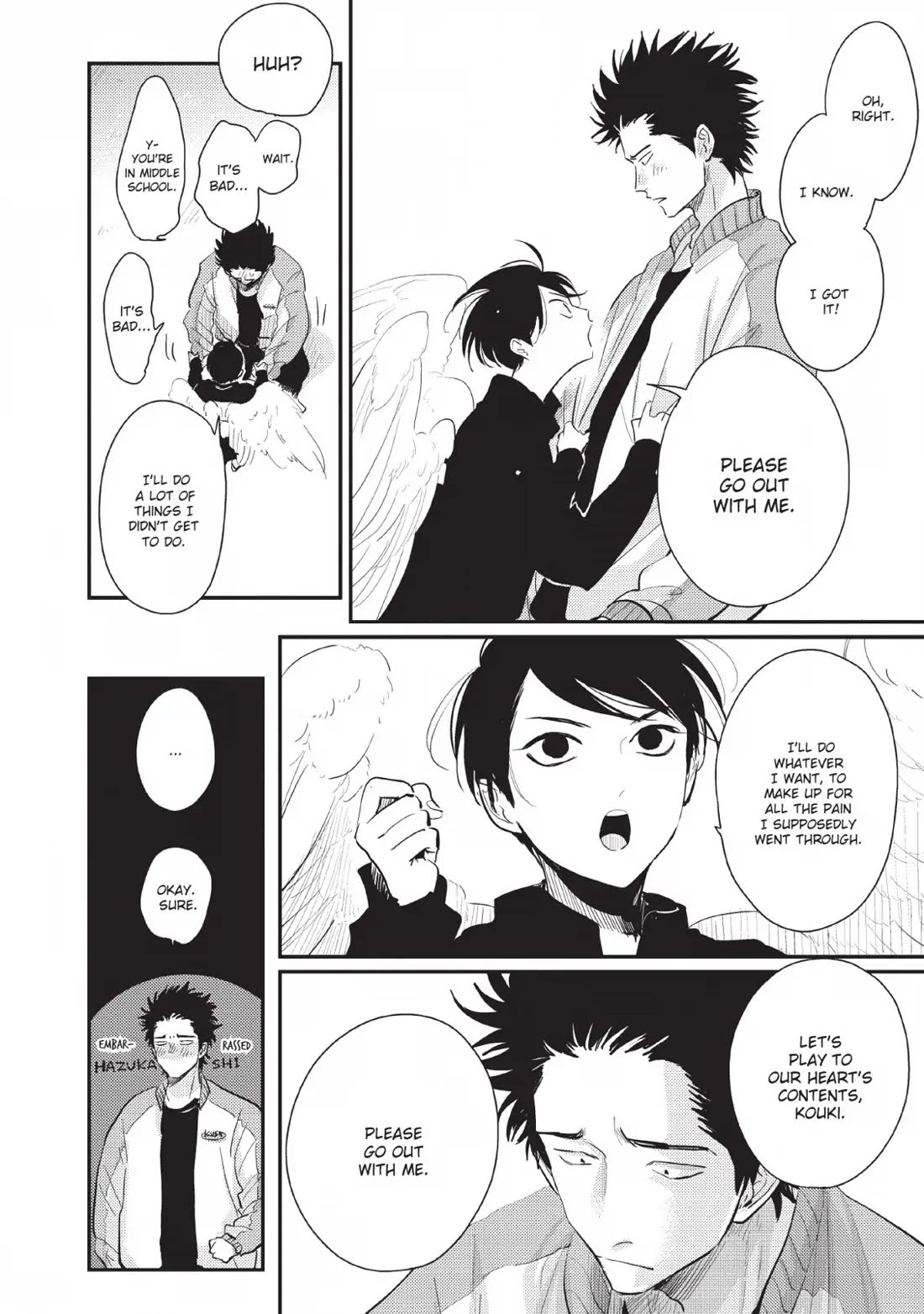 One Room Angel Chapter 6 page 20 - Chapter 6: MEMORIES