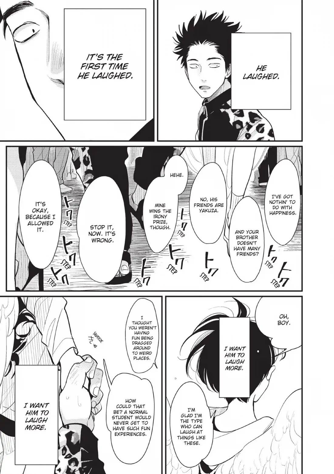 One Room Angel Chapter 6 page 29 - Chapter 6: MEMORIES