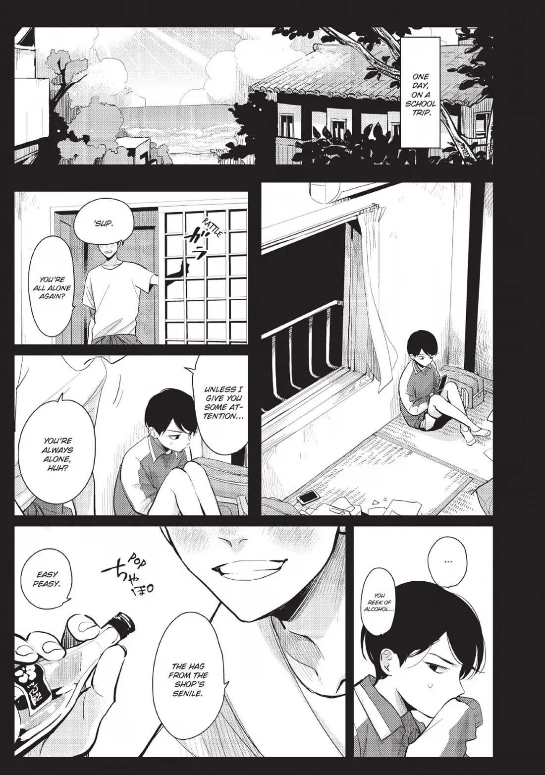 One Room Angel Chapter 6 page 3 - Chapter 6: MEMORIES