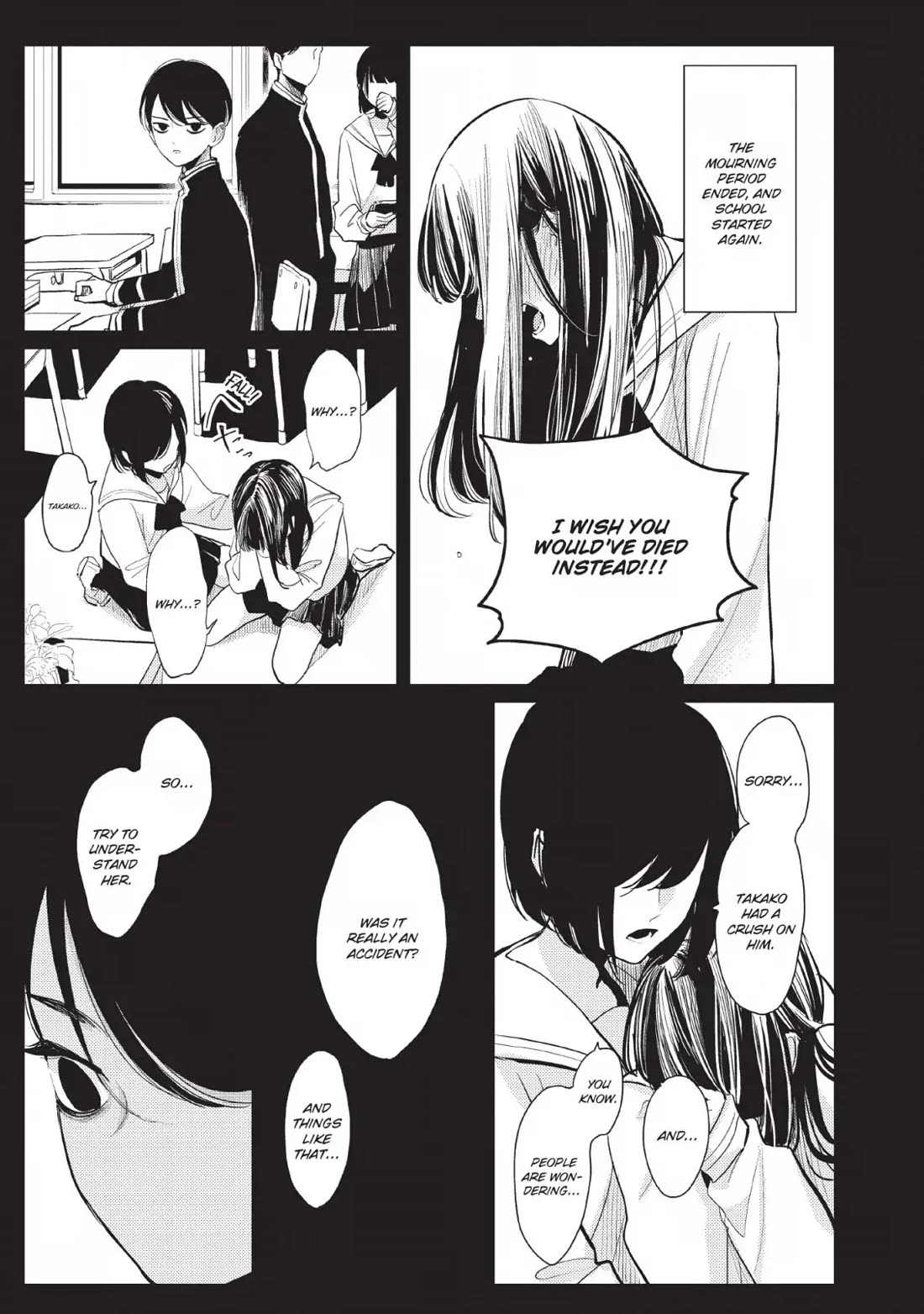 One Room Angel Chapter 6 page 9 - Chapter 6: MEMORIES