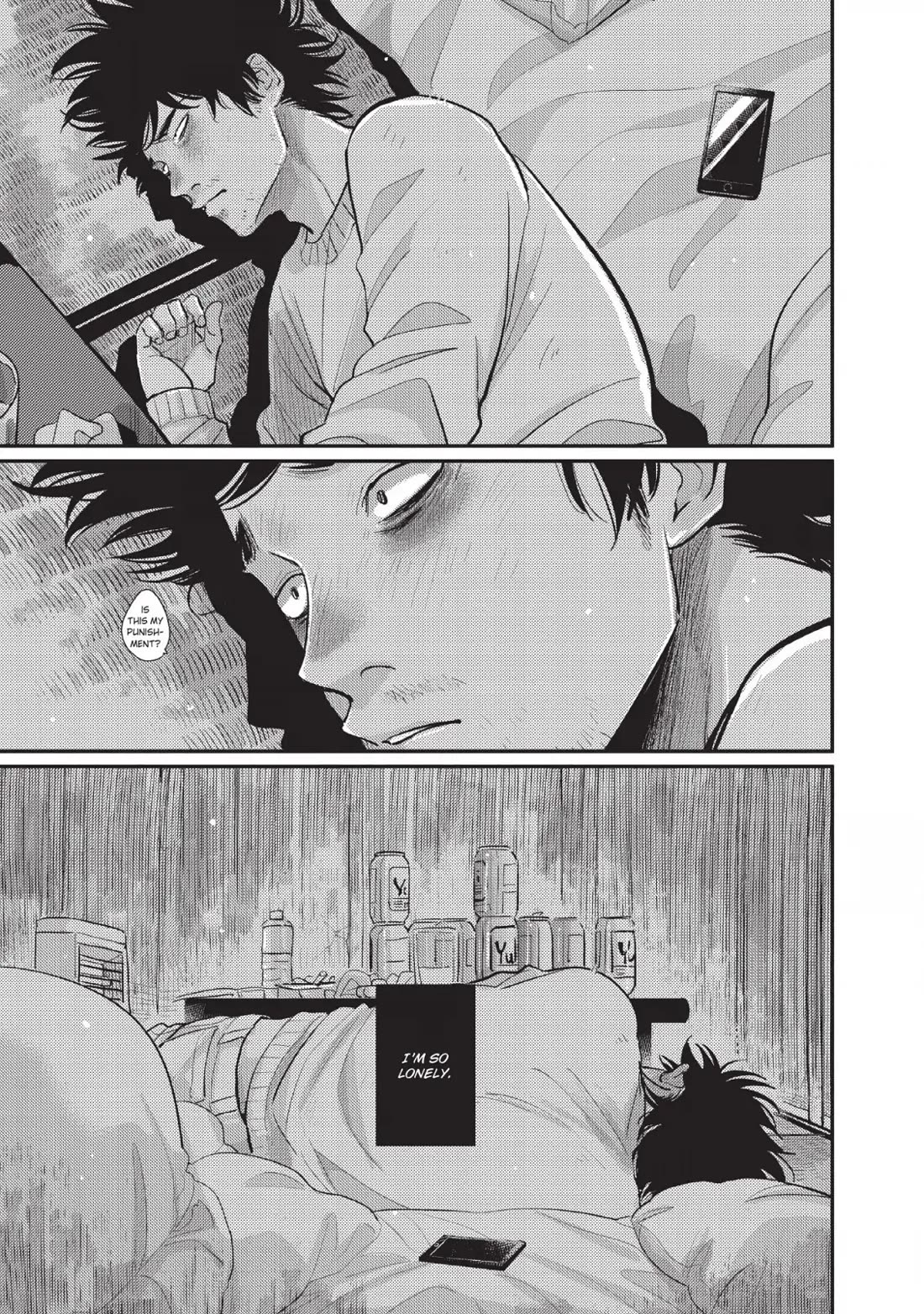 One Room Angel Chapter 7 page 17 - Chapter 7: PARTING