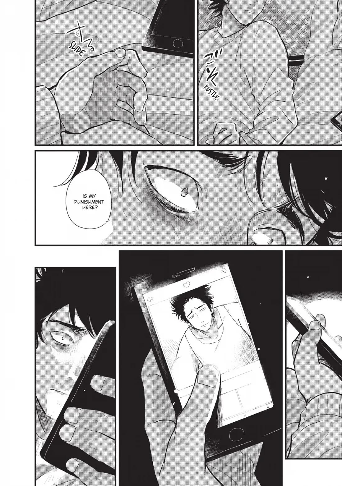 One Room Angel Chapter 7 page 18 - Chapter 7: PARTING