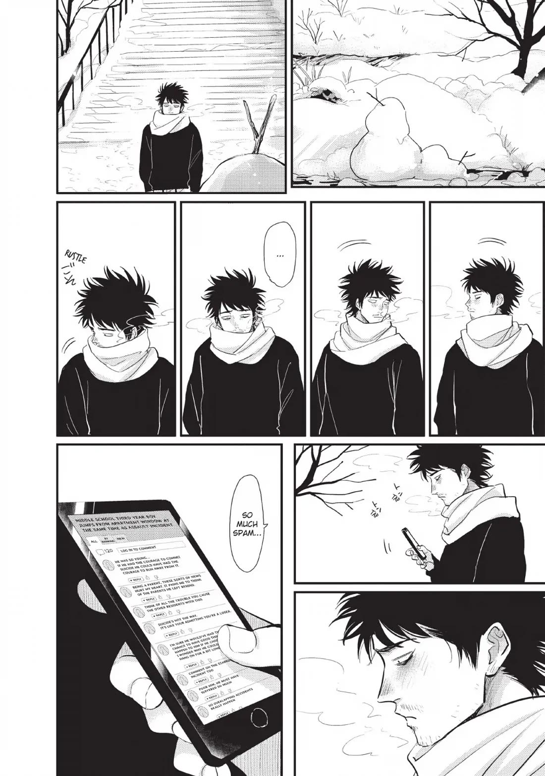 One Room Angel Chapter 7 page 20 - Chapter 7: PARTING