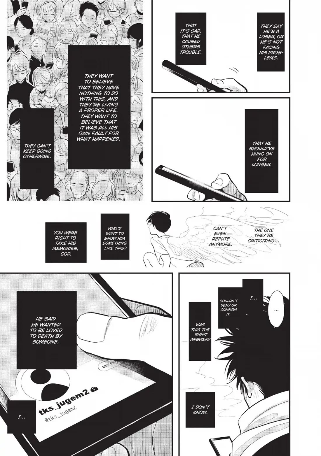 One Room Angel Chapter 7 page 21 - Chapter 7: PARTING