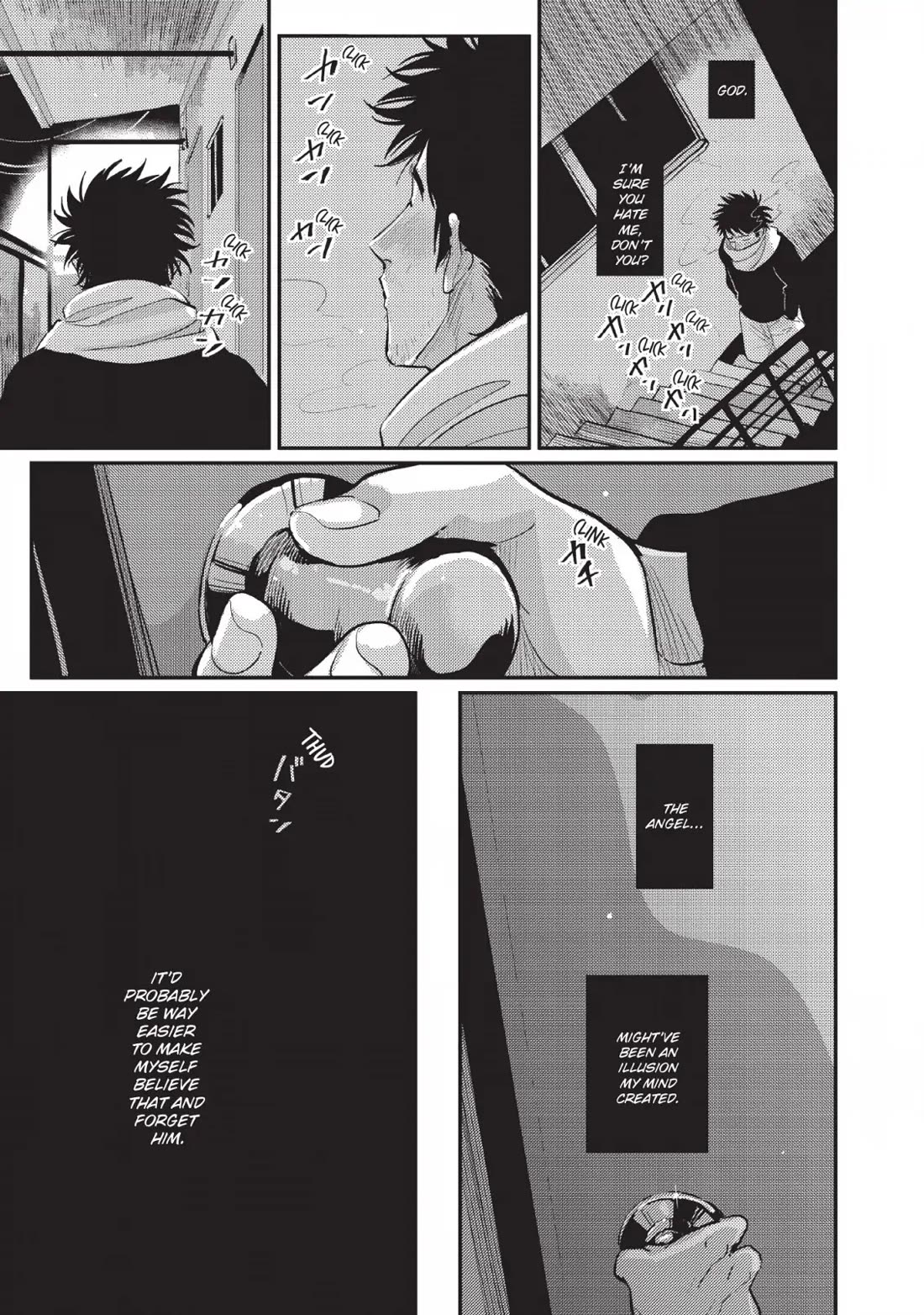 One Room Angel Chapter 7 page 23 - Chapter 7: PARTING