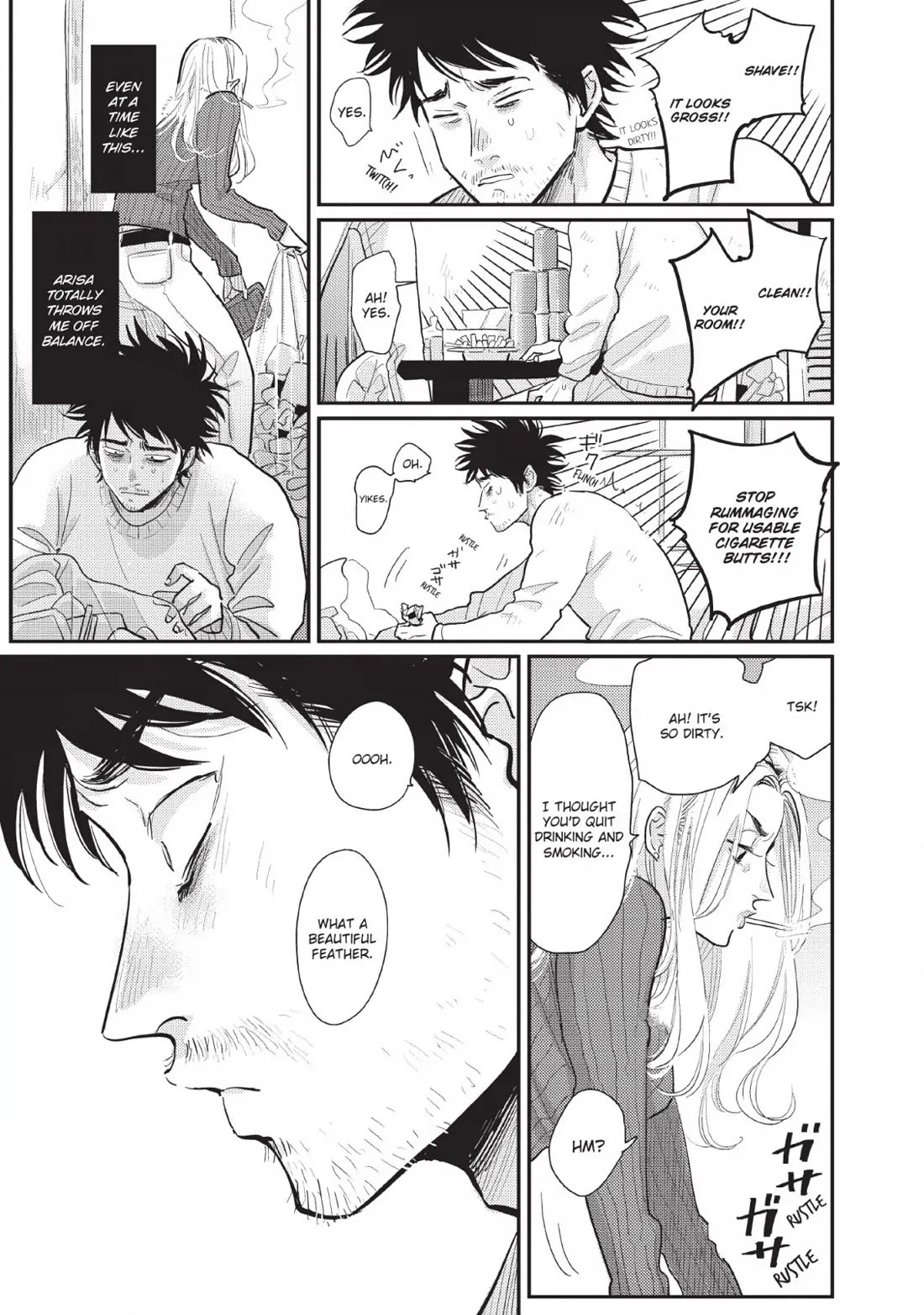 One Room Angel Chapter 7 page 25 - Chapter 7: PARTING