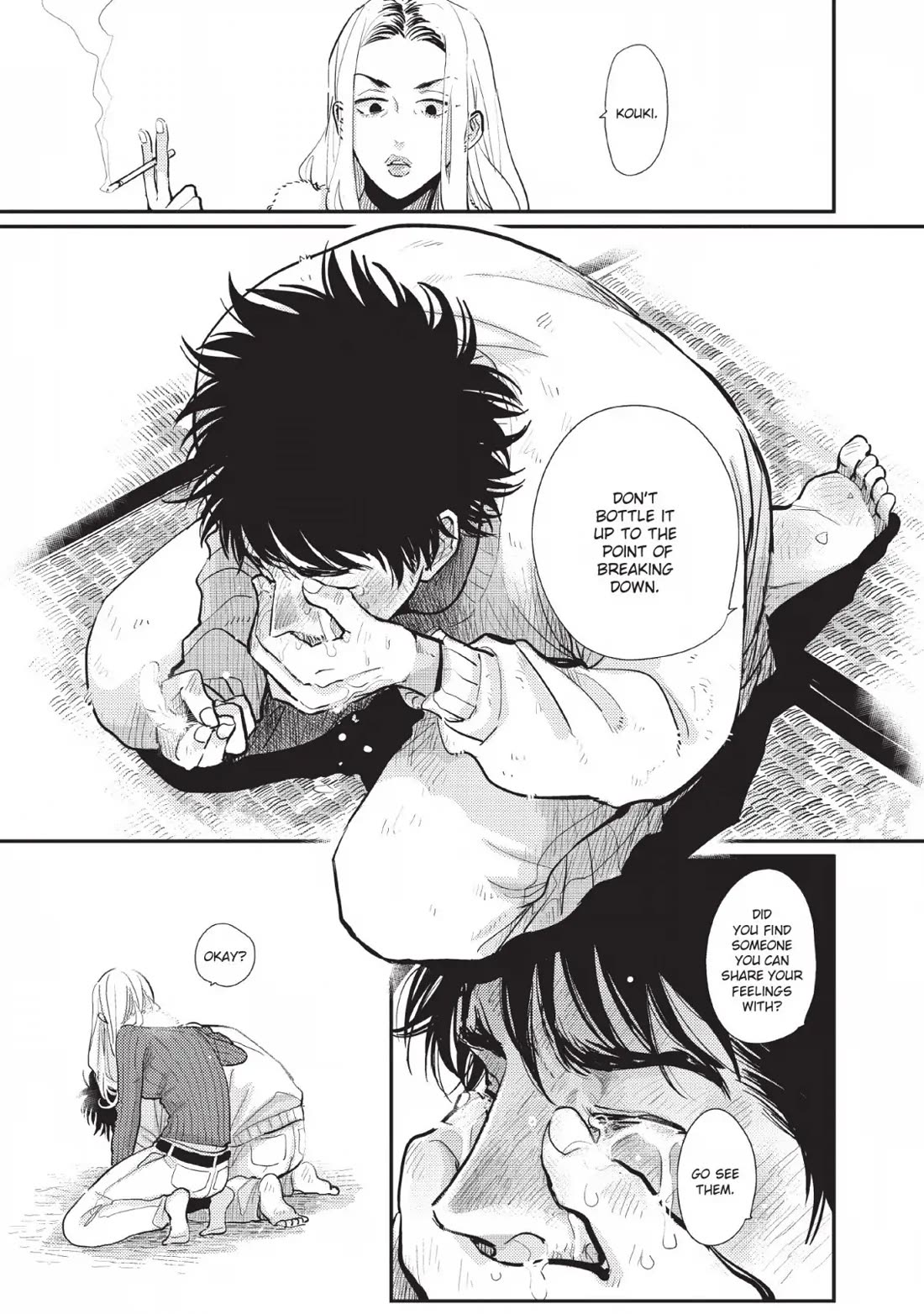 One Room Angel Chapter 7 page 27 - Chapter 7: PARTING