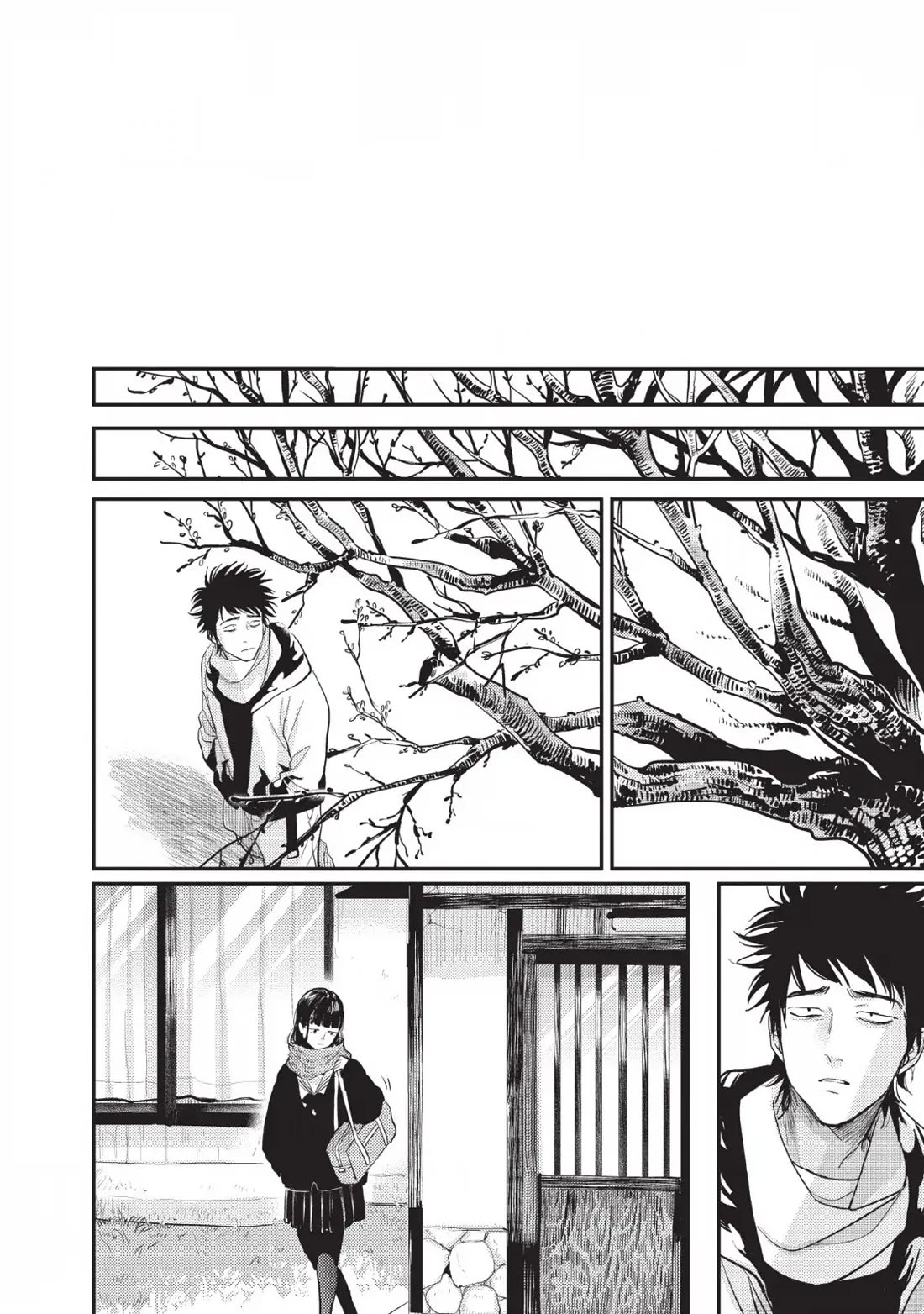 One Room Angel Chapter 7 page 28 - Chapter 7: PARTING
