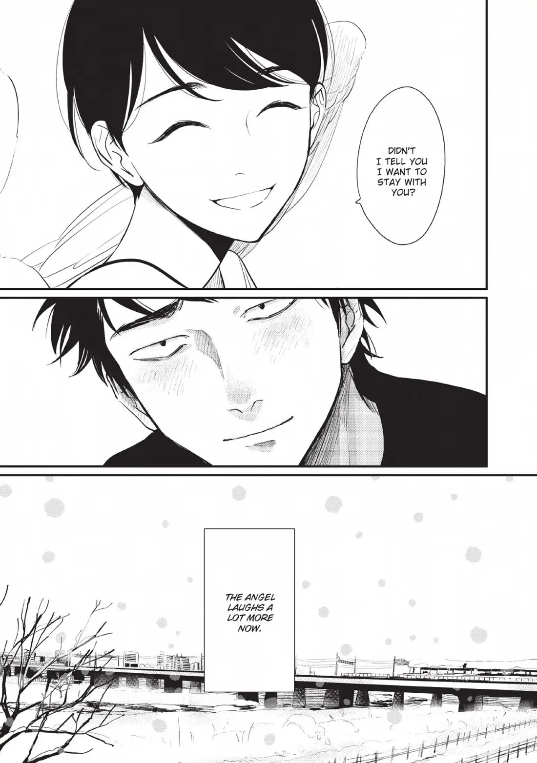 One Room Angel Chapter 7 page 3 - Chapter 7: PARTING