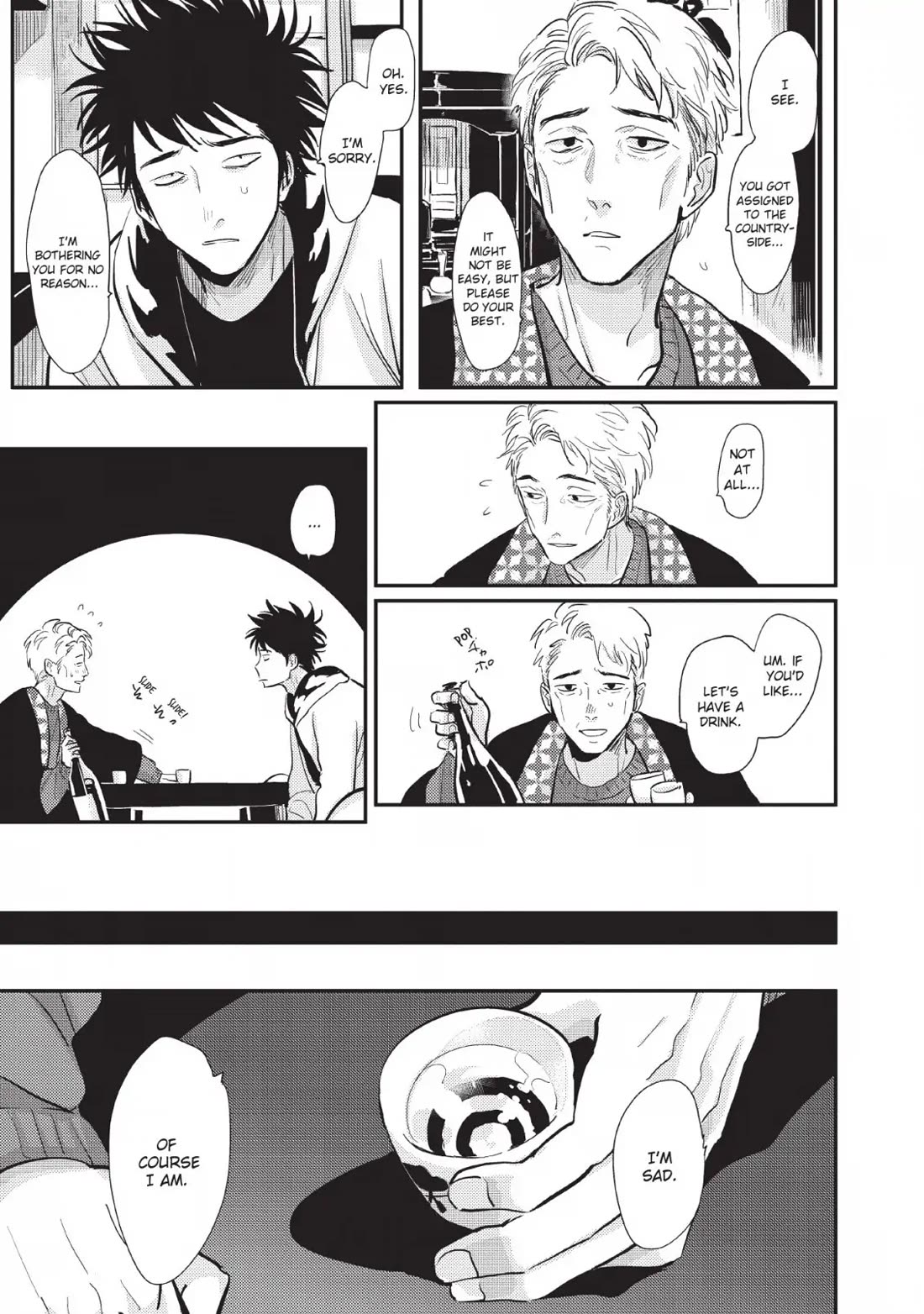 One Room Angel Chapter 7 page 31 - Chapter 7: PARTING