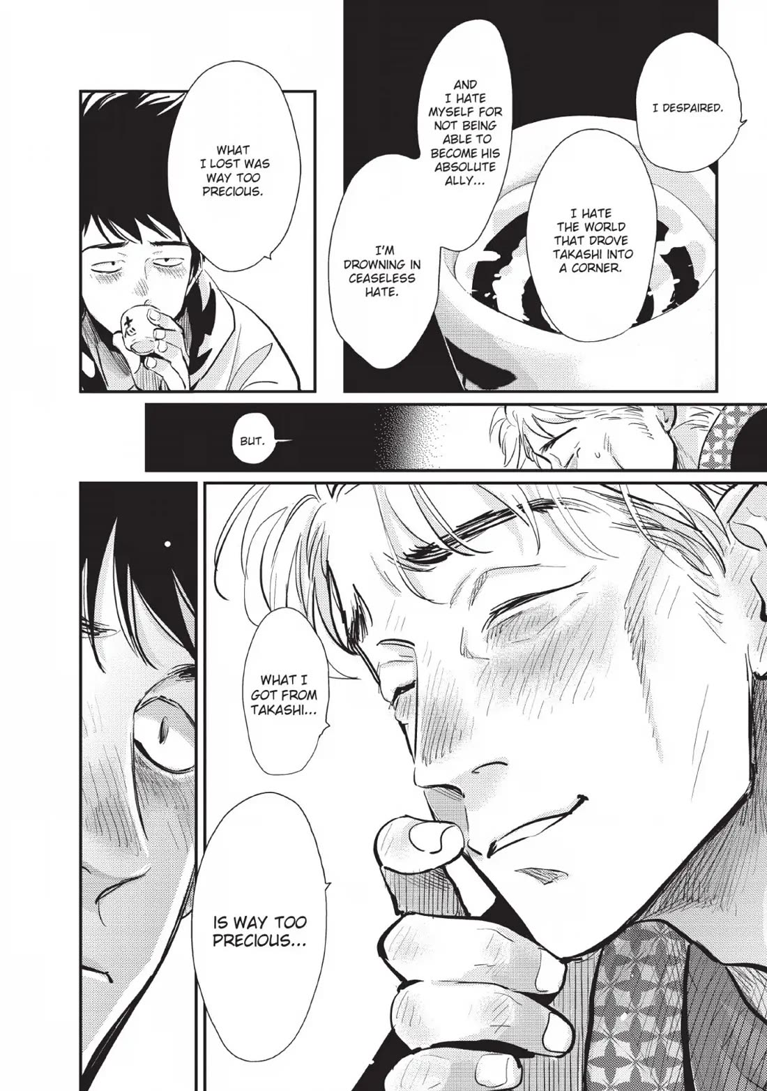 One Room Angel Chapter 7 page 32 - Chapter 7: PARTING
