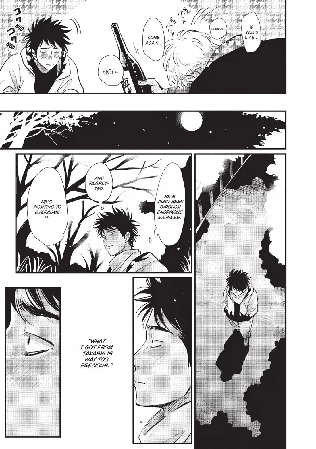 One Room Angel Chapter 7 page 33 - Chapter 7: PARTING
