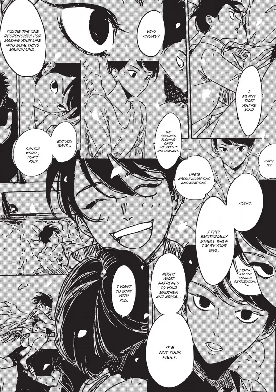 One Room Angel Chapter 7 page 34 - Chapter 7: PARTING
