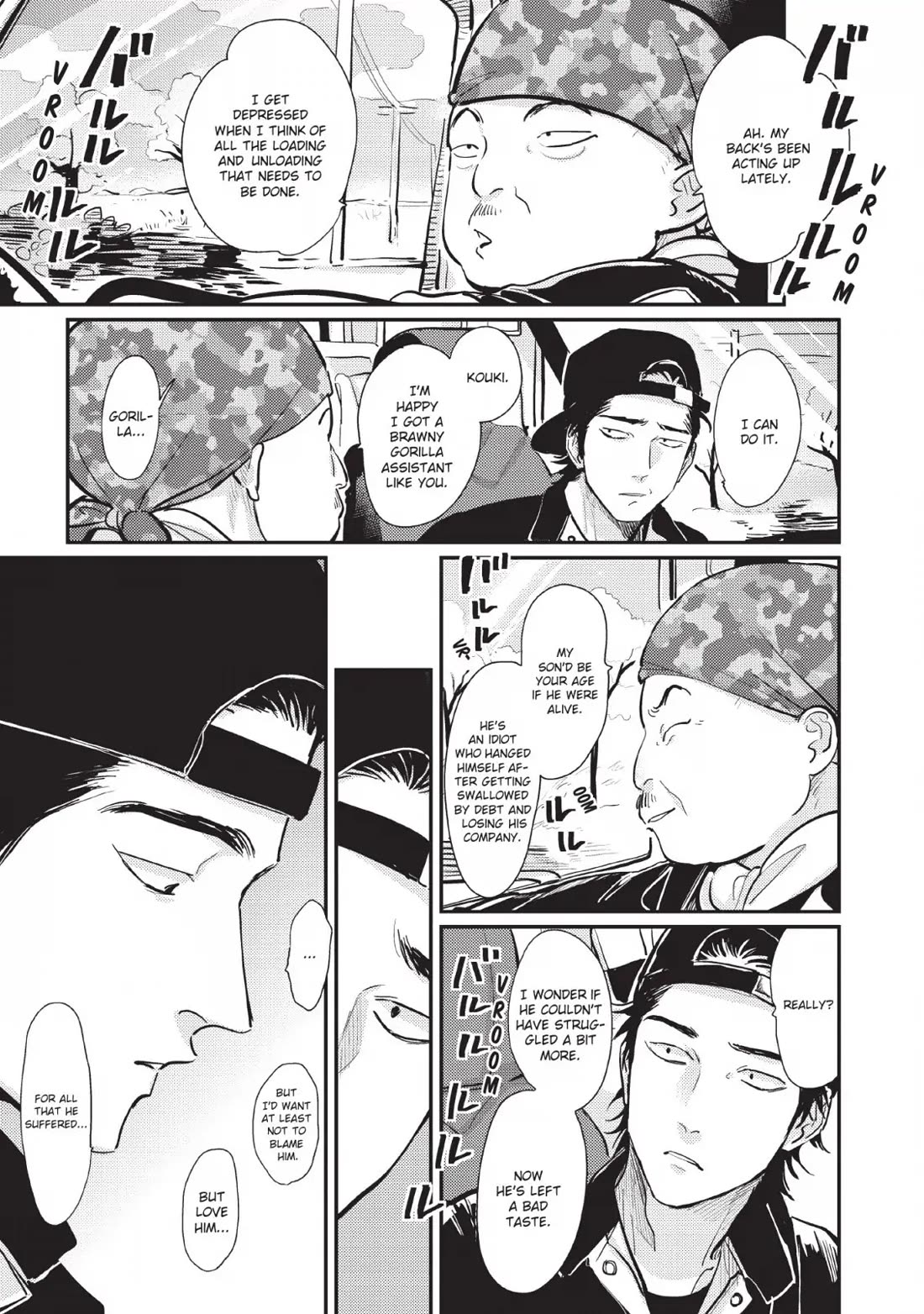 One Room Angel Chapter 7 page 37 - Chapter 7: PARTING