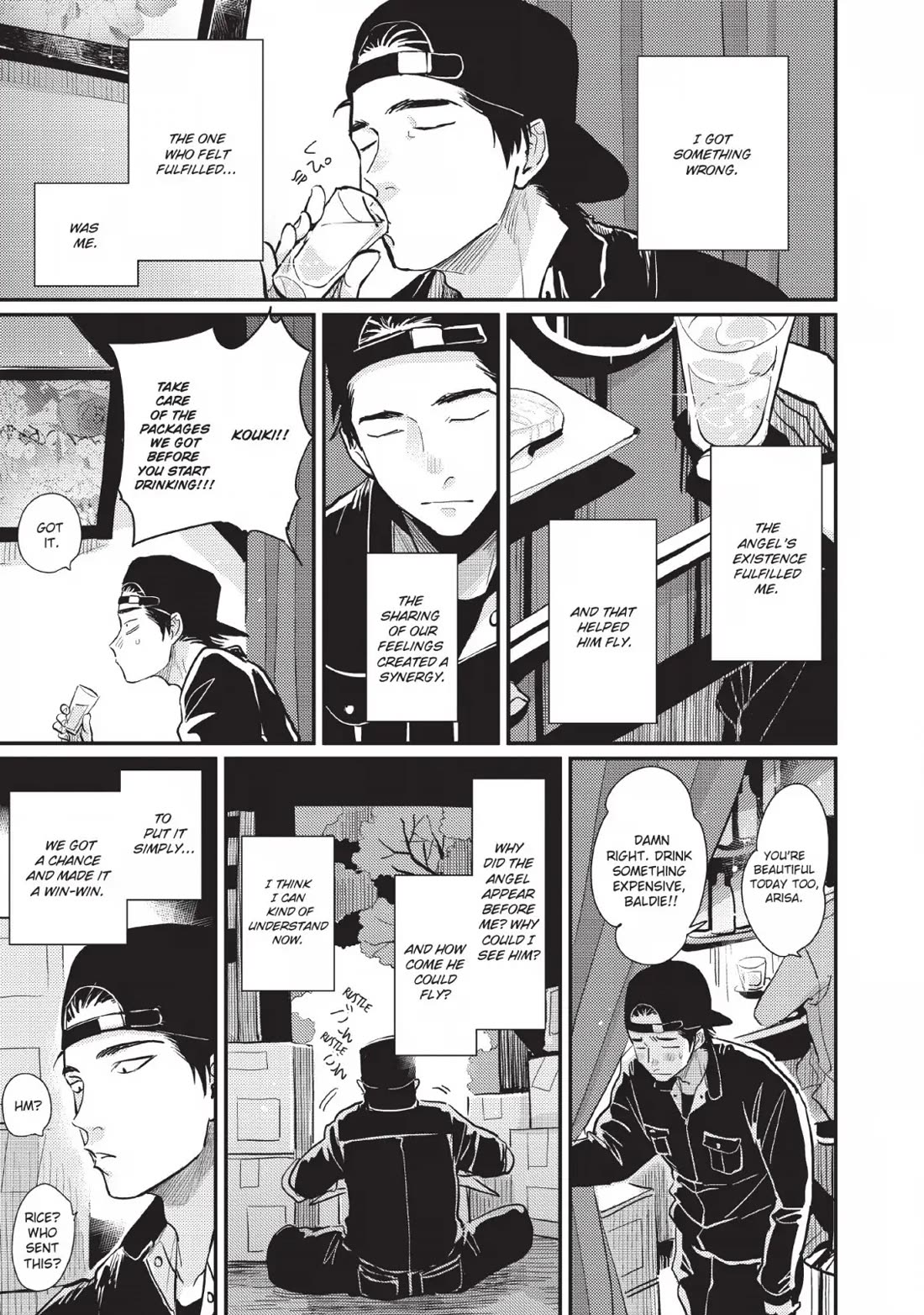One Room Angel Chapter 7 page 39 - Chapter 7: PARTING