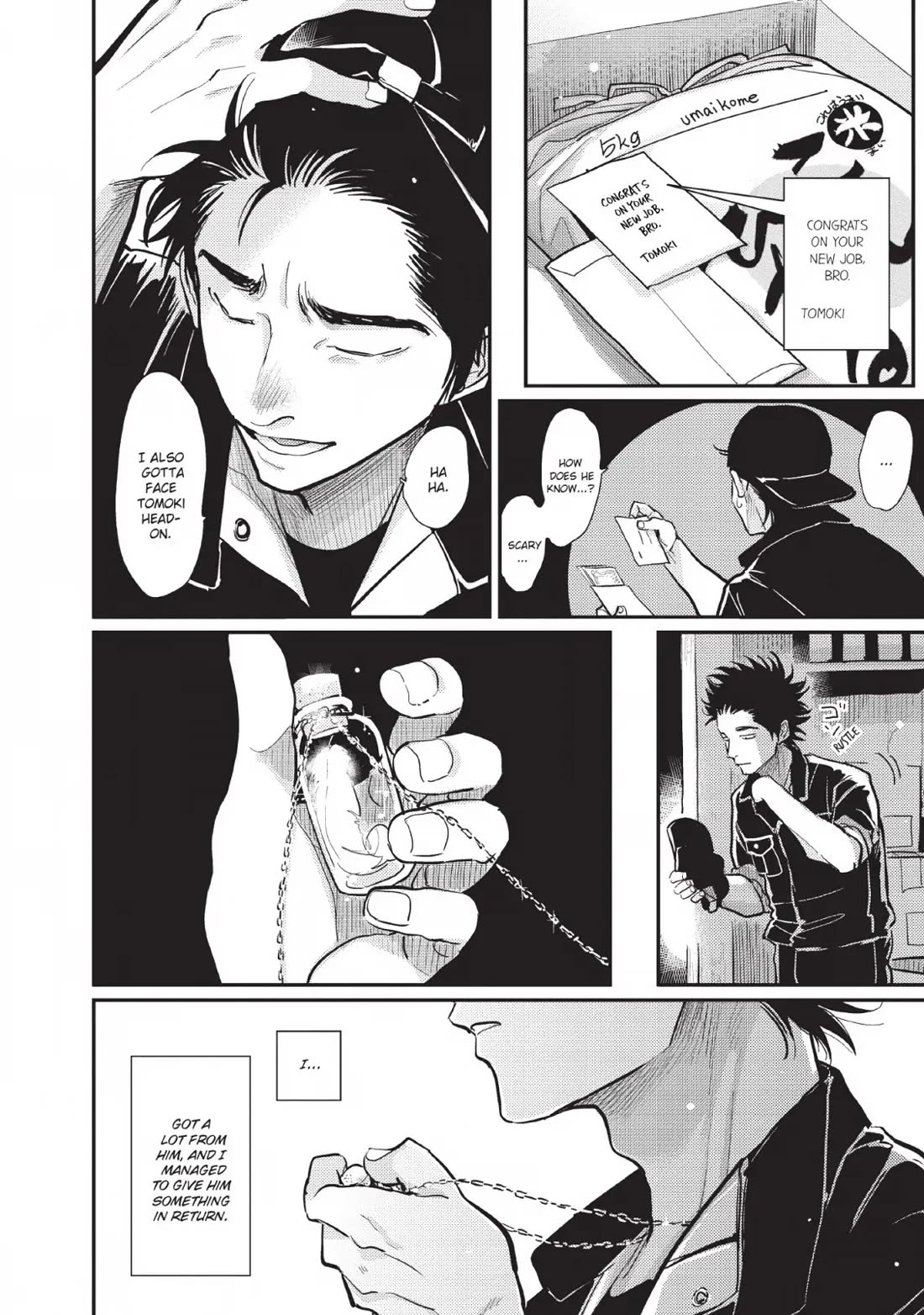 One Room Angel Chapter 7 page 40 - Chapter 7: PARTING