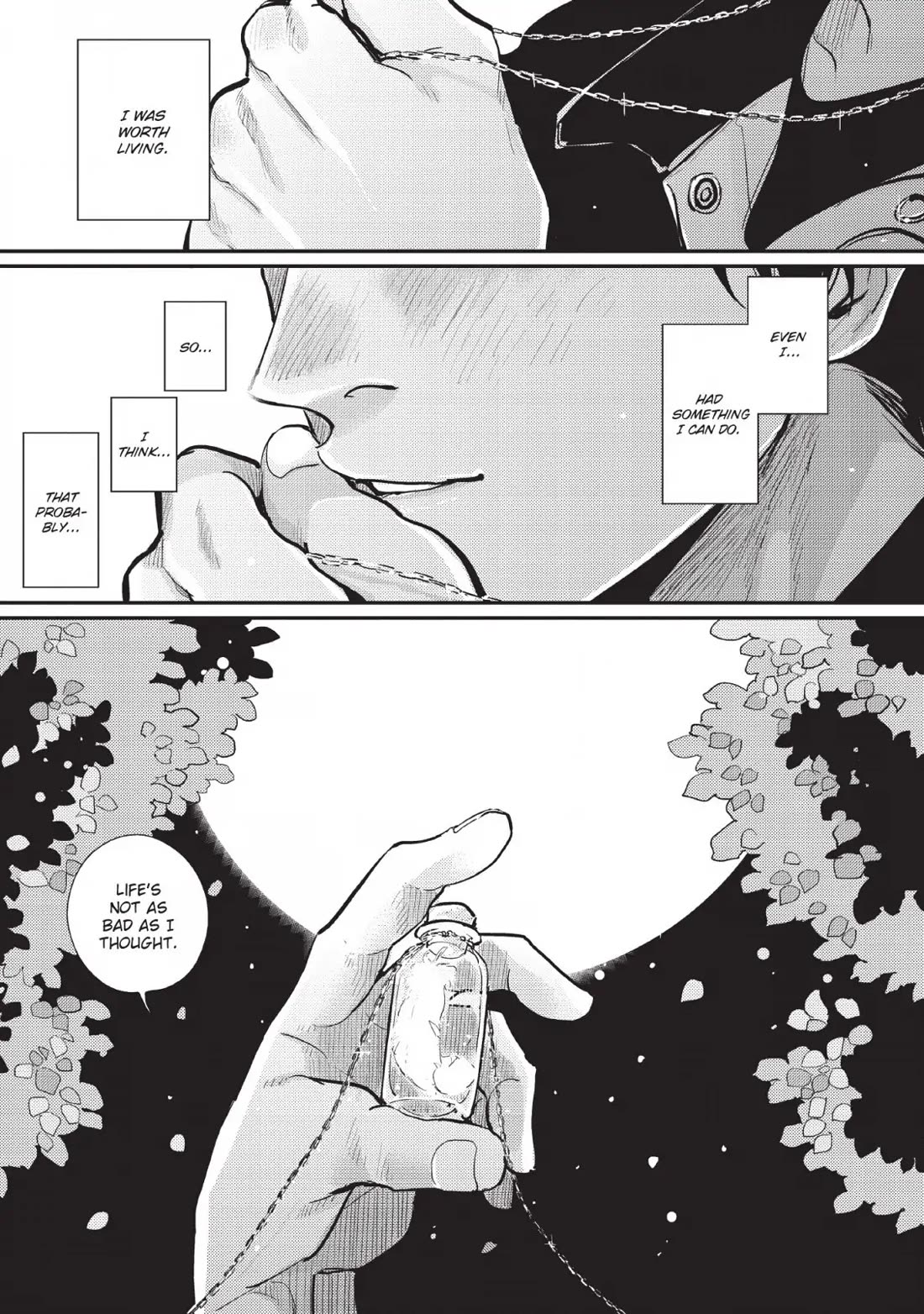 One Room Angel Chapter 7 page 41 - Chapter 7: PARTING
