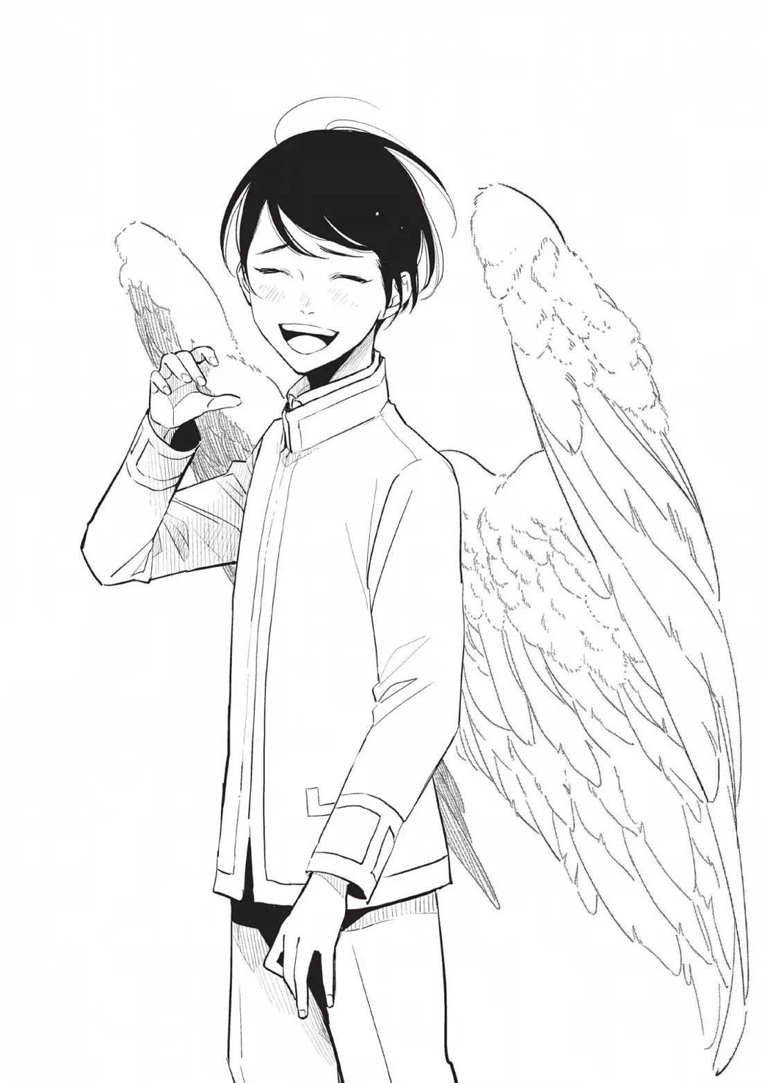 One Room Angel Chapter 7 page 44 - Chapter 7: PARTING