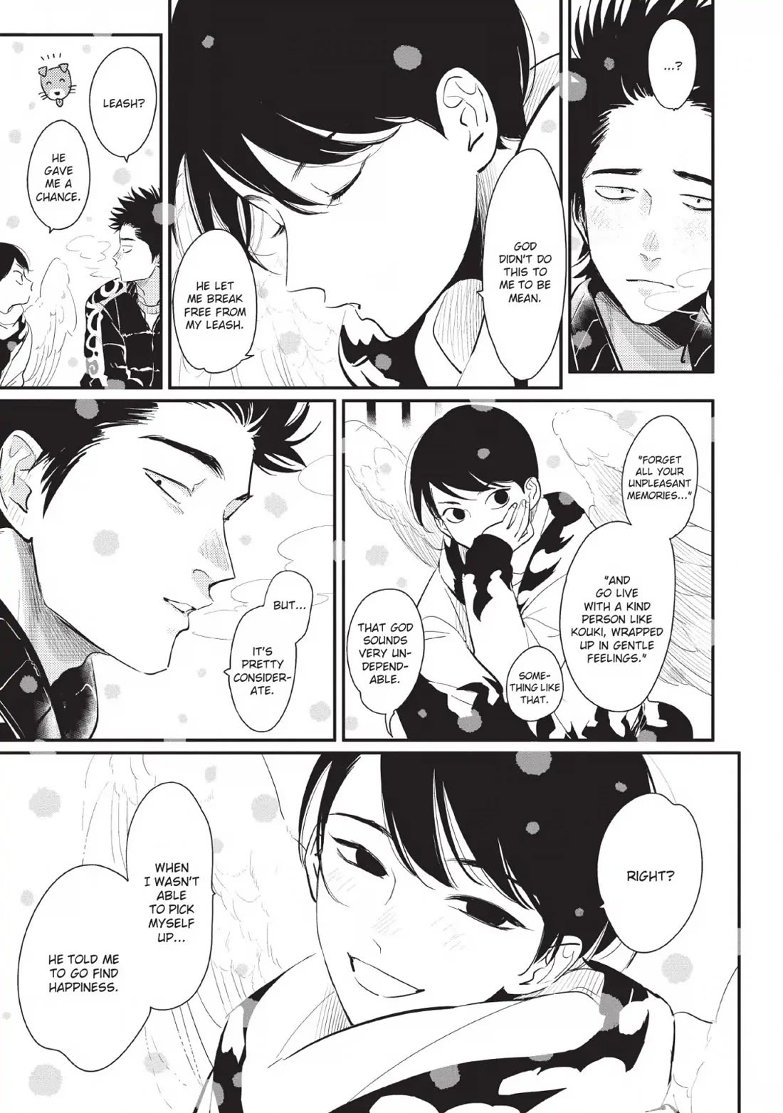 One Room Angel Chapter 7 page 7 - Chapter 7: PARTING