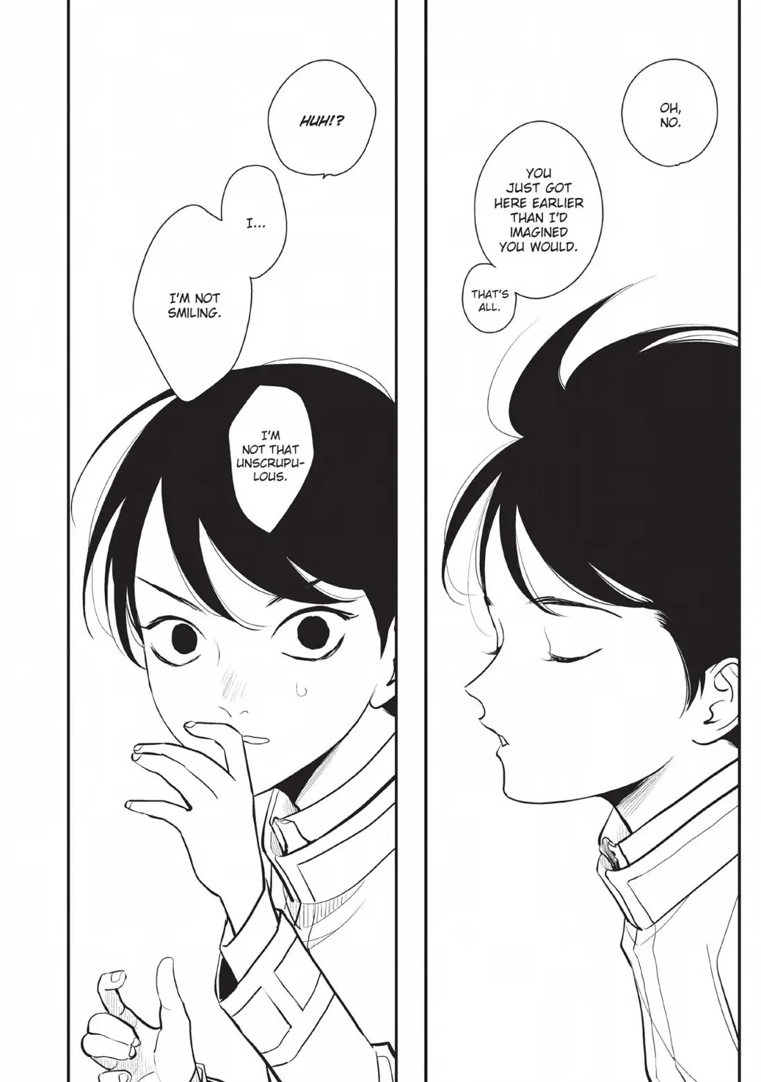 One Room Angel Chapter 8 page 4 - Chapter 8: Extra: Meeting [END]