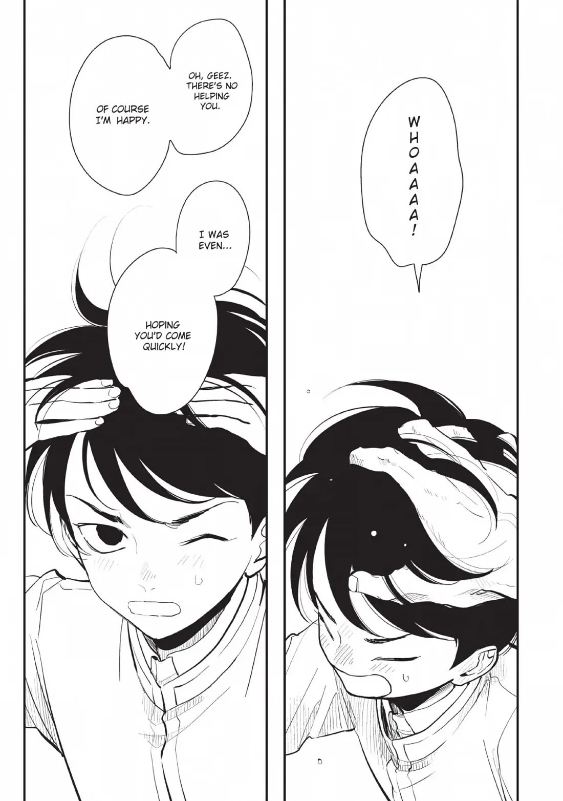 One Room Angel Chapter 8 page 5 - Chapter 8: Extra: Meeting [END]