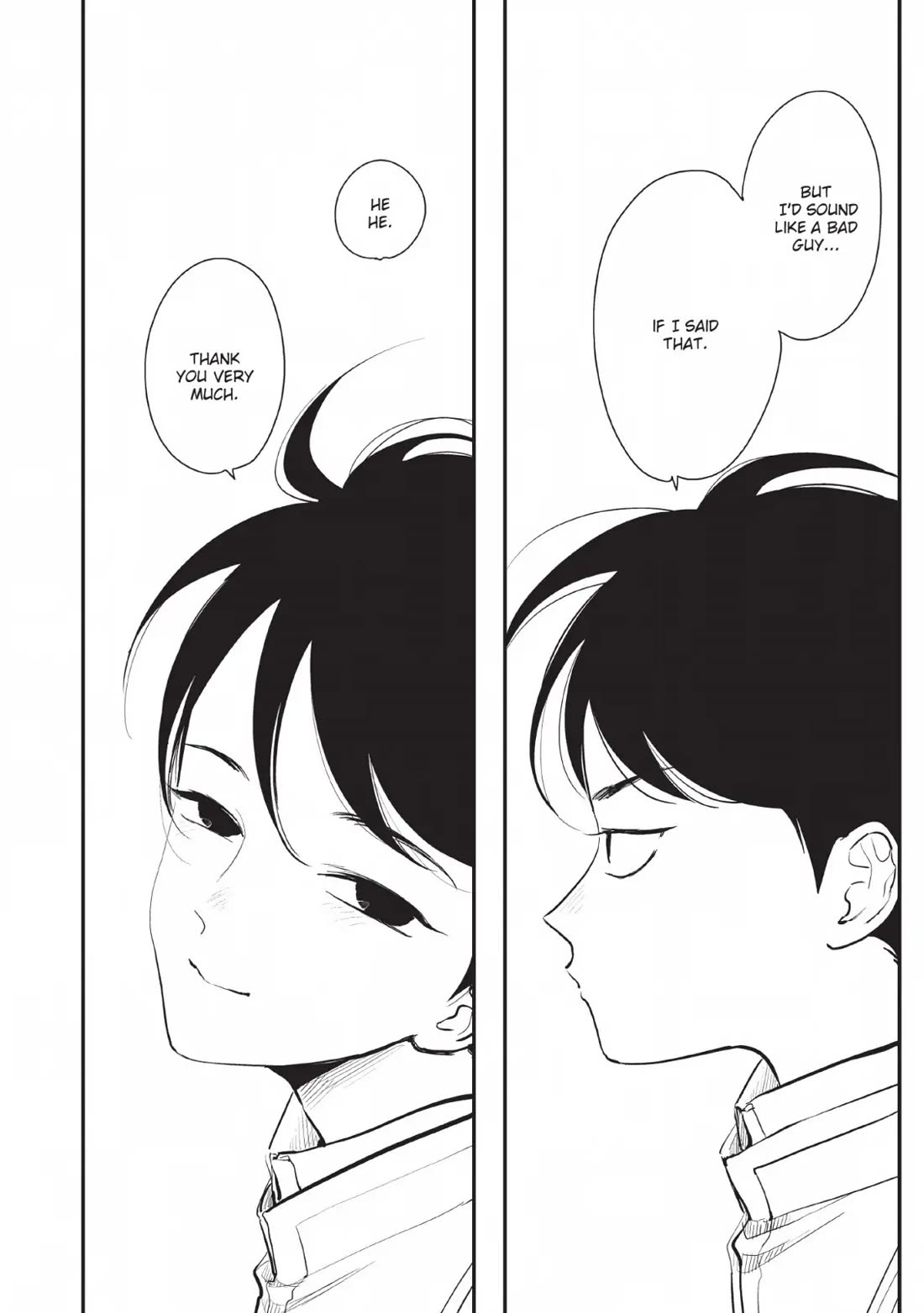 One Room Angel Chapter 8 page 6 - Chapter 8: Extra: Meeting [END]