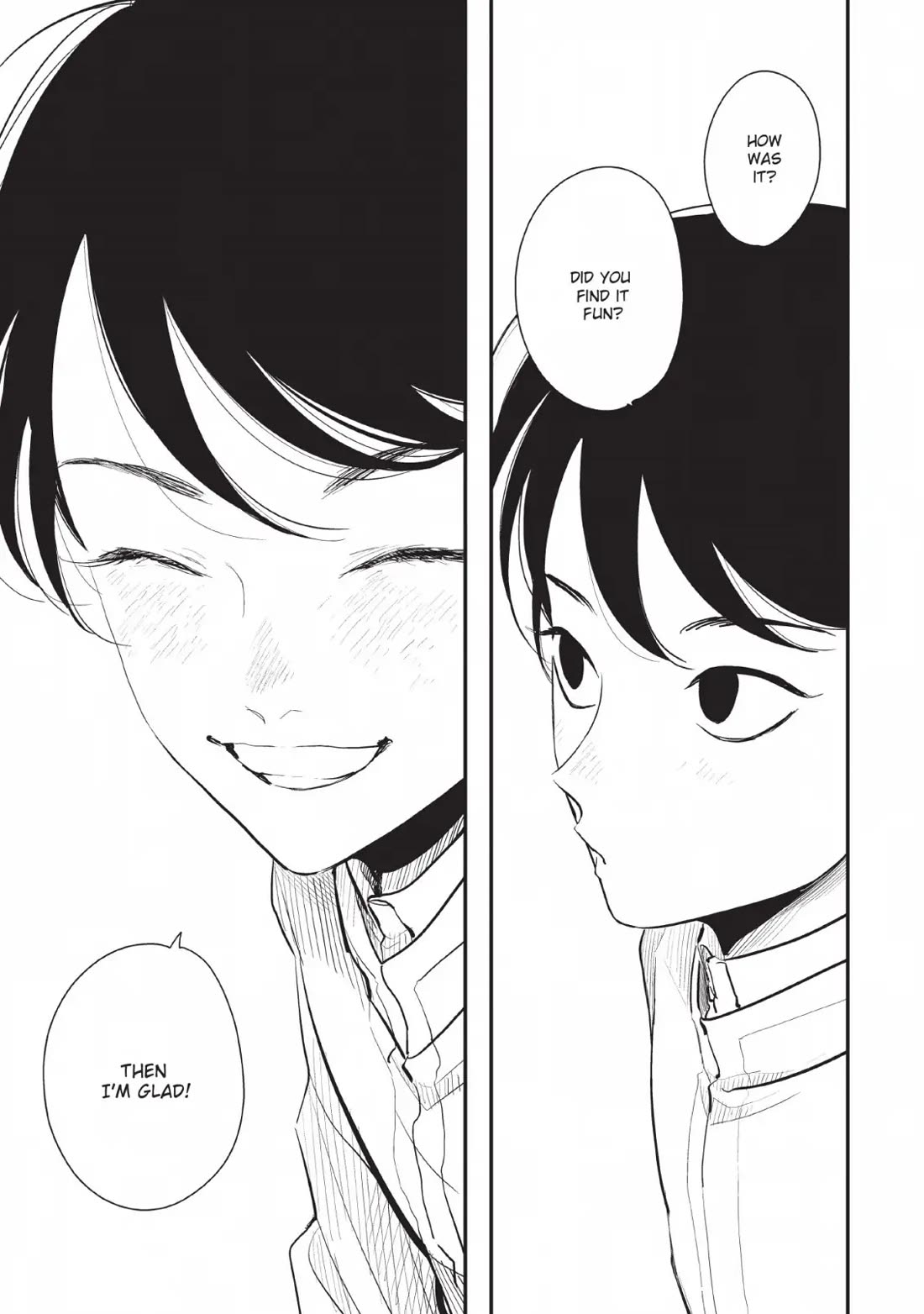 One Room Angel Chapter 8 page 7 - Chapter 8: Extra: Meeting [END]