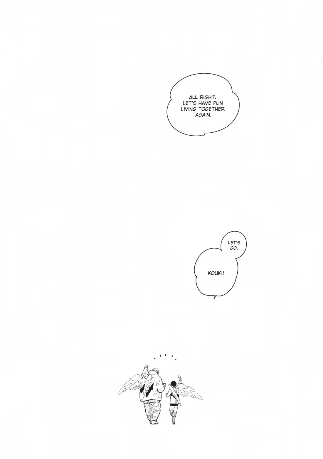 One Room Angel Chapter 8 page 8 - Chapter 8: Extra: Meeting [END]