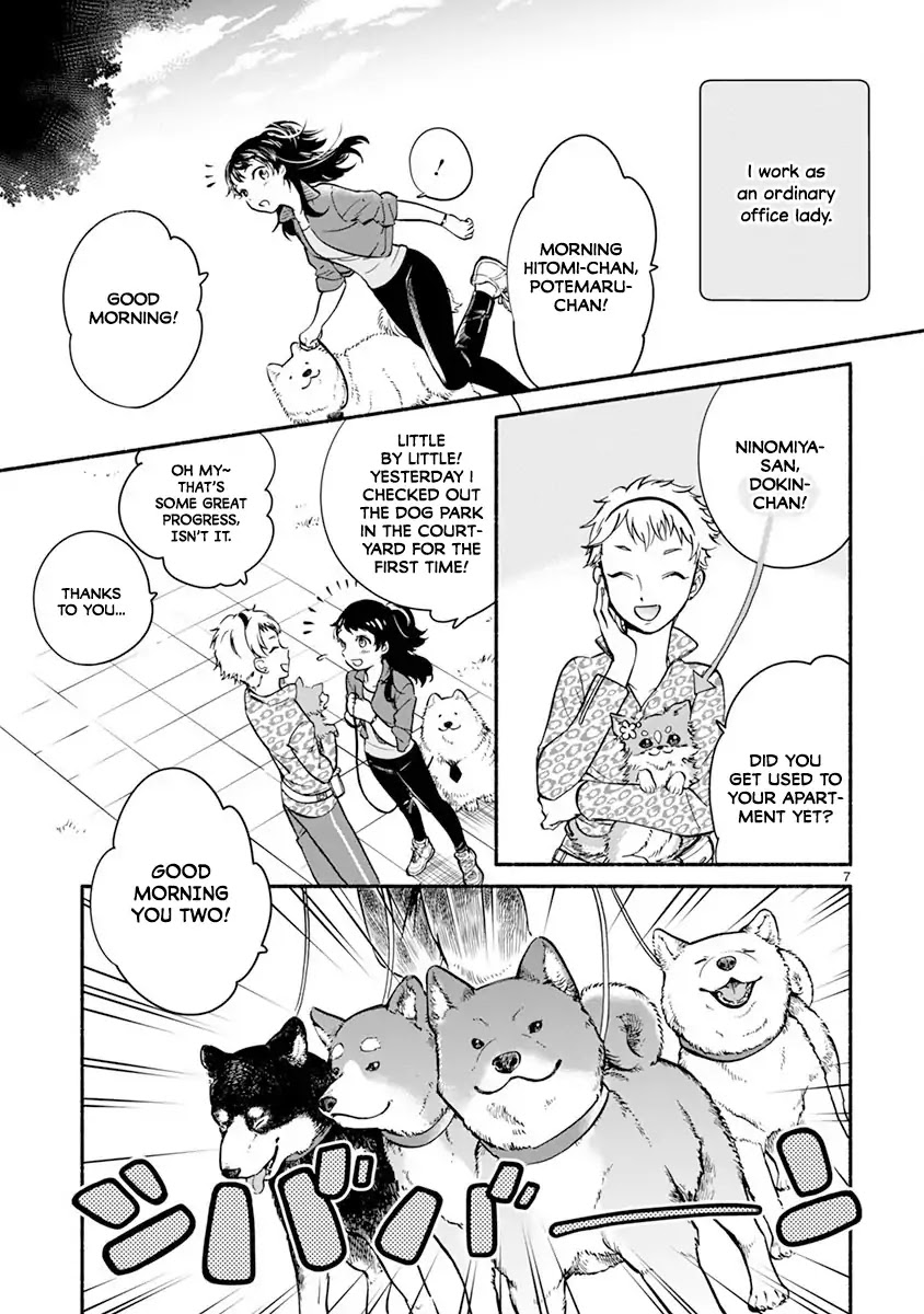 One-Room, Dog Chapter 1 page 11 - Chapter 1: One Room Doggy