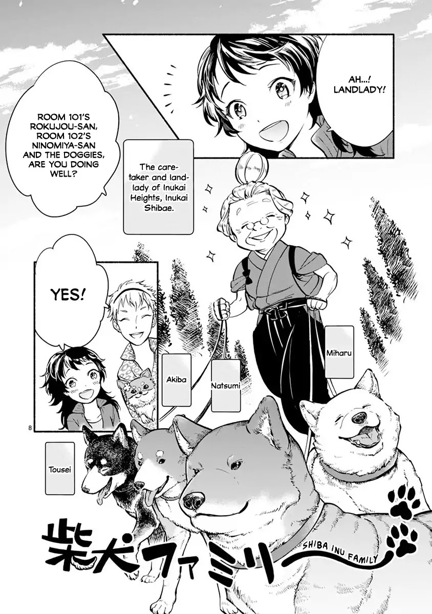 One-Room, Dog Chapter 1 page 12 - Chapter 1: One Room Doggy