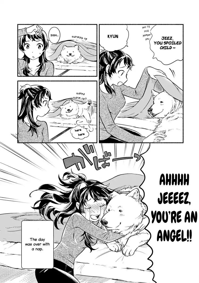 One-Room, Dog Chapter 1 page 21 - Chapter 1: One Room Doggy