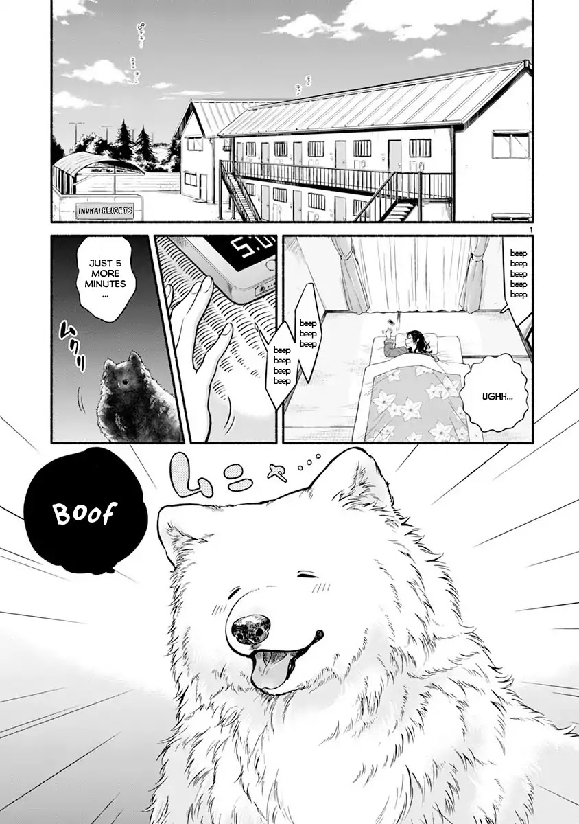 One-Room, Dog Chapter 1 page 5 - Chapter 1: One Room Doggy