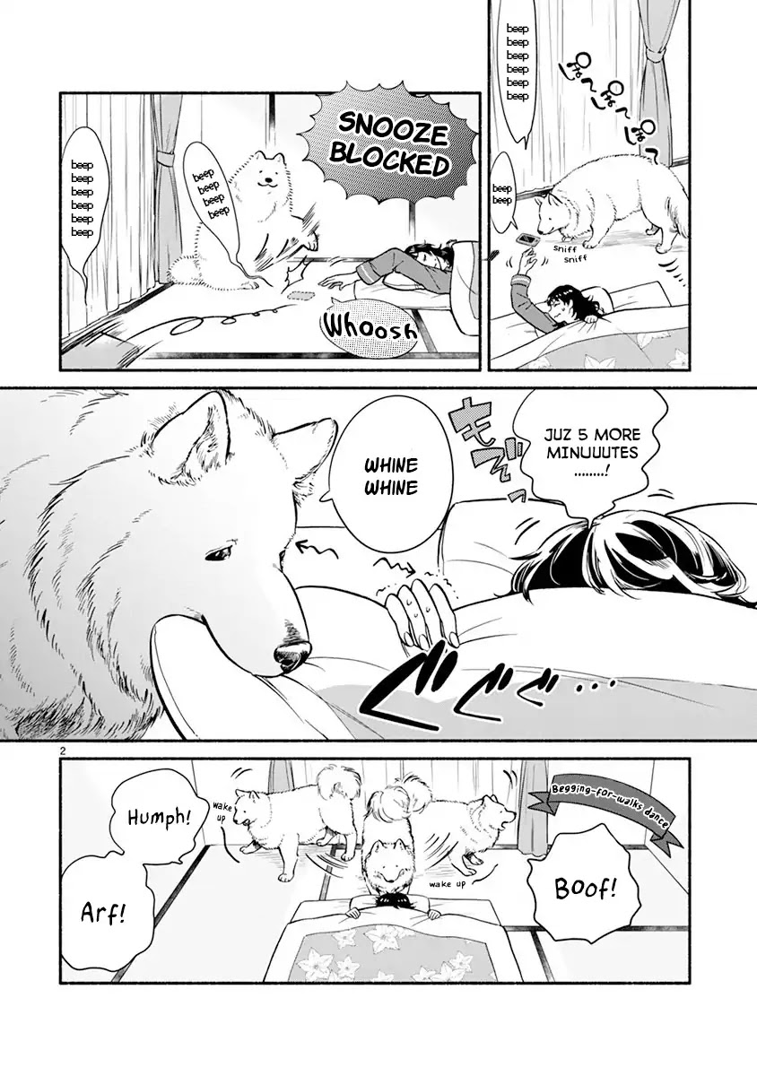 One-Room, Dog Chapter 1 page 6 - Chapter 1: One Room Doggy