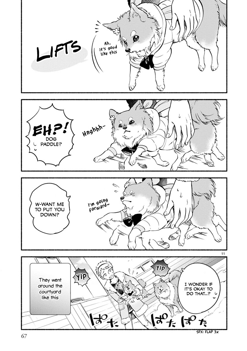 One-Room, Dog Chapter 10 page 10 - Chapter 10: First Snow Heights