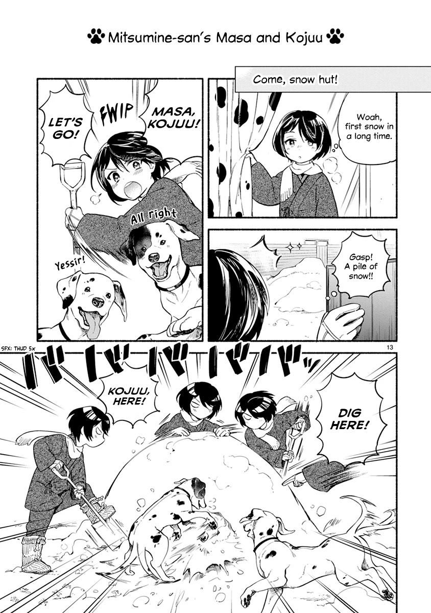 One-Room, Dog Chapter 10 page 12 - Chapter 10: First Snow Heights