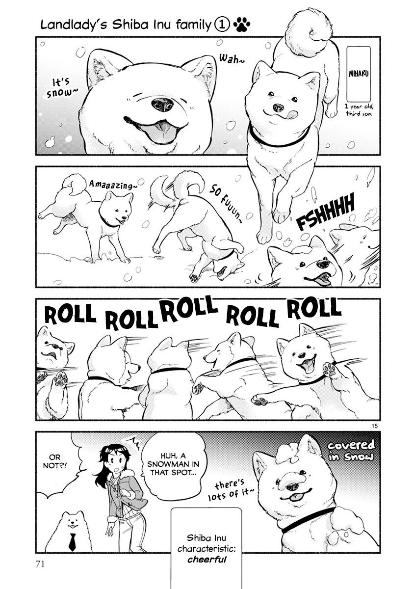 One-Room, Dog Chapter 10 page 14 - Chapter 10: First Snow Heights