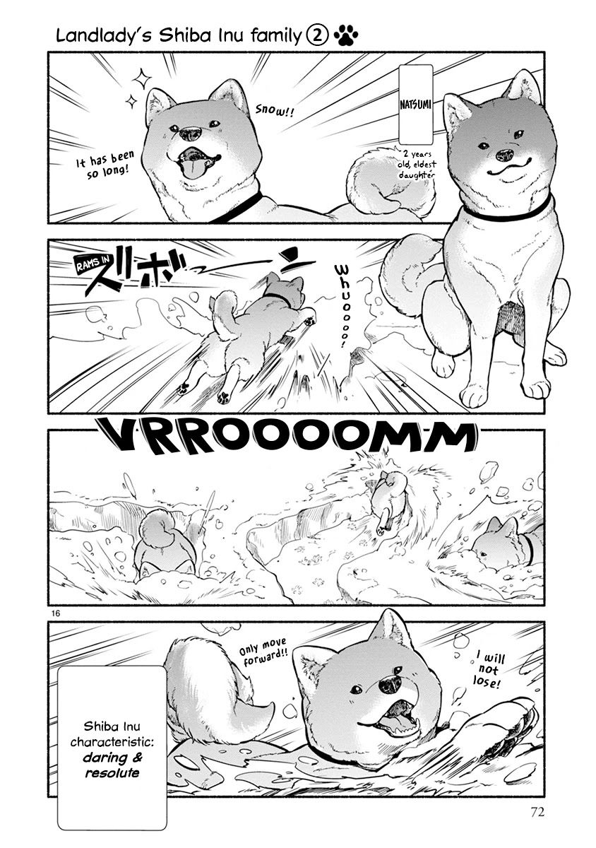 One-Room, Dog Chapter 10 page 15 - Chapter 10: First Snow Heights