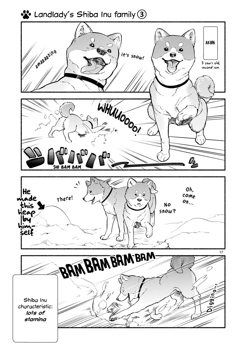 One-Room, Dog Chapter 10 page 16 - Chapter 10: First Snow Heights