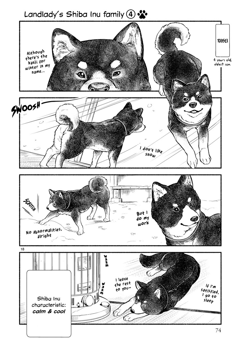 One-Room, Dog Chapter 10 page 17 - Chapter 10: First Snow Heights