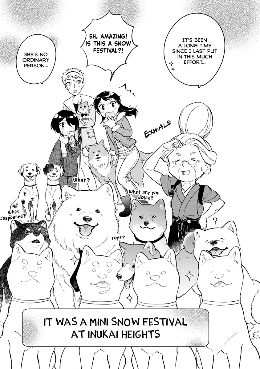 One-Room, Dog Chapter 10 page 18 - Chapter 10: First Snow Heights