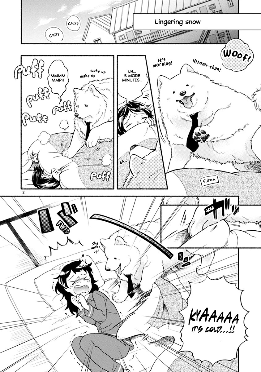 One-Room, Dog Chapter 10 page 2 - Chapter 10: First Snow Heights