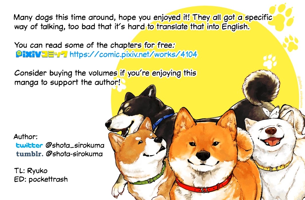 One-Room, Dog Chapter 10 page 20 - Chapter 10: First Snow Heights