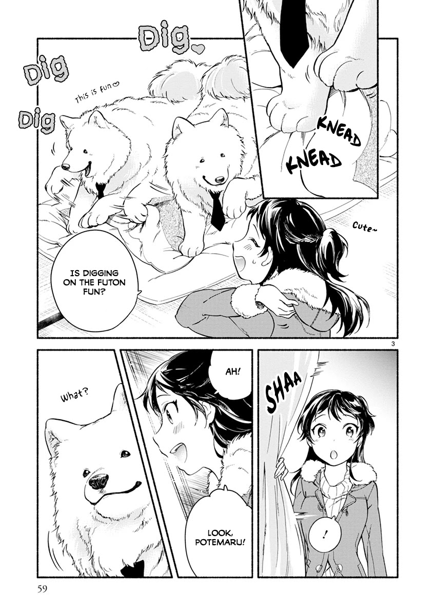 One-Room, Dog Chapter 10 page 3 - Chapter 10: First Snow Heights